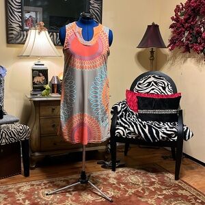 Stylish sleeveless dress perfect for hot summer days